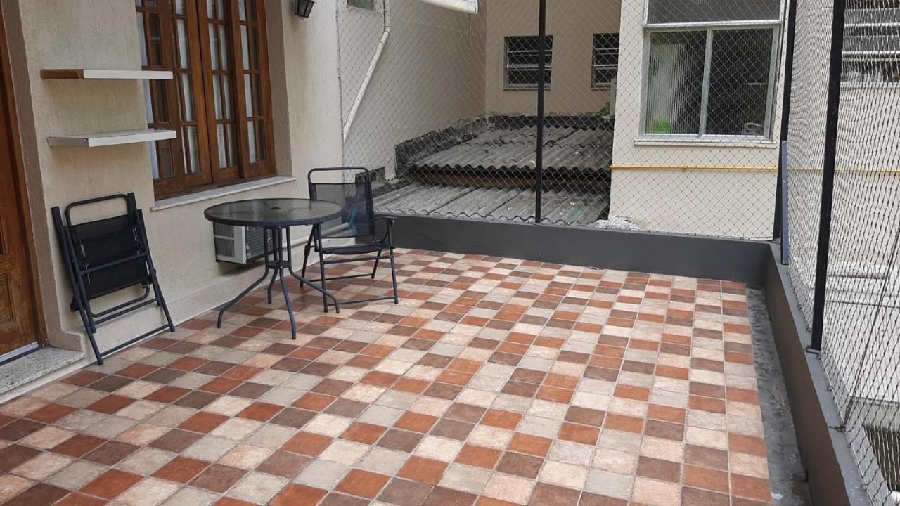 Flat Manu Copacabana Rio de Janeiro Exterior foto