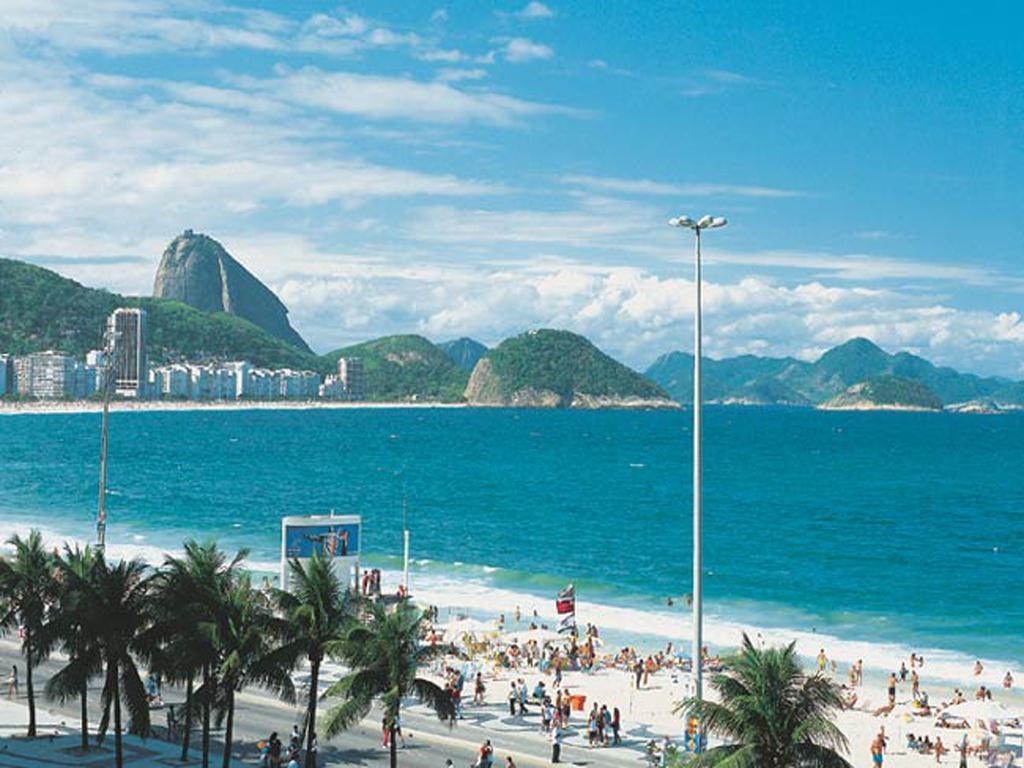 Flat Manu Copacabana Rio de Janeiro Exterior foto