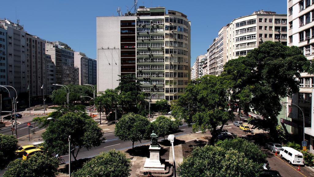 Flat Manu Copacabana Rio de Janeiro Exterior foto